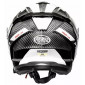 Скутерова каска Premier JT5 Carbon MA 8 BLACK/WHITE thumb