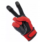 Мото ръкавици BILTWELL BAJA RED/BLK thumb