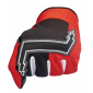 Мото ръкавици BILTWELL BAJA RED/BLK thumb