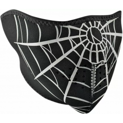 Маска за лице HALF SPIDER WEB