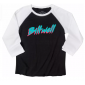 Женска мото тениска BILTWELLBW 985 RAGLAN B/W thumb