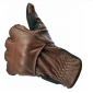 Мото ръкавици BILTWELL BELDEN CHOCOLATE thumb