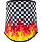 Мултифункционална кърпа SPORTFLEX CHKRD FLAMES thumb
