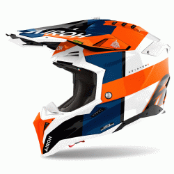Каска AIROH AVIATOR 3 MONARCH ORANGE GLOSS  Каска AIROH AVIATOR 3 MONARCH ORANGE GLOSS