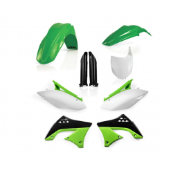 Комплект пластмаси ACERBIS Kawasaki KX450F 09-11 Green/White