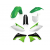 Комплект пластмаси ACERBIS Kawasaki KX450F 09-11 Green/White thumb