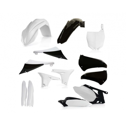 Комплект пластмаси ACERBIS Yamaha YZ450F 10-13 Replica 31 White/Black Комплект пластмаси ACERBIS Yamaha YZ450F 10-13 Replica 31 White/Black