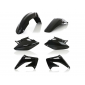 Комплект пластмаси ACERBIS Honda CRF250R 2004 Black thumb