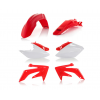 Комплект пластмаси ACERBIS Honda CRF250X 05-18 Red/White