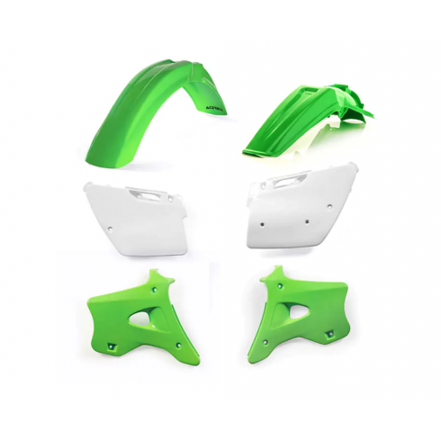 Комплект пластмаси ACERBIS Kawasaki KX125/250 94-98 OEM Комплект пластмаси ACERBIS Kawasaki KX125/250 94-98 OEM
