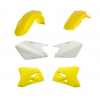 Комплект пластмаси ACERBIS Suzuki RM125 03-09, RM250 03-05 Yellow/White