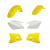 Комплект пластмаси ACERBIS Suzuki RM125 03-09, RM250 03-05 Yellow/White