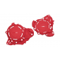 Комплект предпазители за двигател ACERBIS X-Power за Gas Gas EC250/300 24-25, EX250/300 24-25 Red thumb