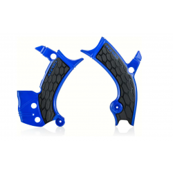 Протектор за рама ACERBIS X-Grip Yamaha WR250F 20-24,WR450F 19-23, YZ250F/YZ450F 19-23 Blue