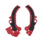 Протектор за рама ACERBIS X-Grip KTM SX65 24-25; Husqvarna TC65 24-25; Gas Gas MC65 24-25 Black/Red thumb