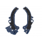 Протектор за рама ACERBIS X-Grip KTM SX65 24-25; Husqvarna TC65 24-25; Gas Gas MC65 24-25 Blue/Black thumb