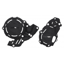 Комплект предпазители за двигател ACERBIS X-Power за Gas Gas EX250F/350F 24, MC250F/350F 24 Black