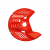 Предпазител за преден диск ACERBIS Linear Beta Red
