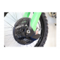 Предпазител за преден диск ACERBIS Linear J Honda, Kawasaki, Yamaha, Sherco 24-25 Green thumb
