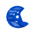 Предпазител за преден диск ACERBIS Linear J Honda, Kawasaki, Yamaha, Sherco 24-25 Blue