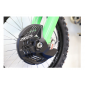 Предпазител за преден диск ACERBIS Linear J Honda, Kawasaki, Yamaha, Sherco 24-25 Blue thumb