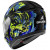 Каска SHARK RIDILL 2 RAGING BEAST Black Blue Green Каска SHARK RIDILL 2 RAGING BEAST Black Blue Green thumb
