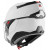 Модуларна каска SHARK OXO BLANK Pearly White Модуларна каска SHARK OXO BLANK Pearly White thumb