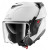 Модуларна каска SHARK OXO BLANK Pearly White Модуларна каска SHARK OXO BLANK Pearly White thumb