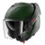 Модуларна каска SHARK OXO Mat Dark Green Matt thumb