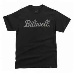 Мото тениска BILTWELLBW SCRIPT GREY BK