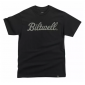 Мото тениска BILTWELLBW SCRIPT GREY BK thumb