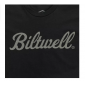 Мото тениска BILTWELLBW SCRIPT GREY BK thumb