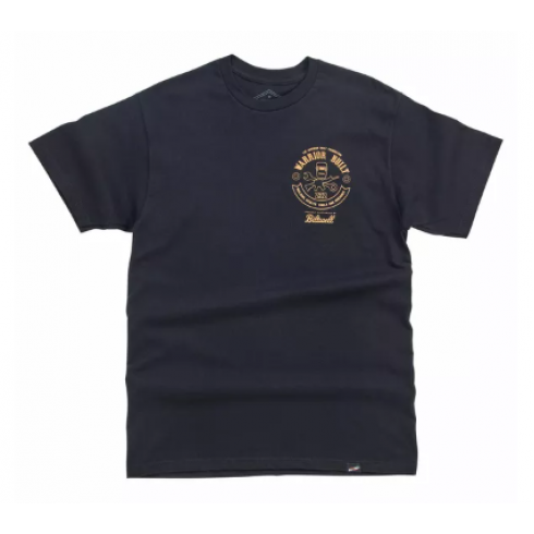 Мото тениска BILTWELL WARRIOR BUILT EAGLE BK Мото тениска BILTWELL WARRIOR BUILT EAGLE BK