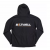 Мото суитшърт BILTWEL HOODIE BOLTS ZIP BLACK thumb