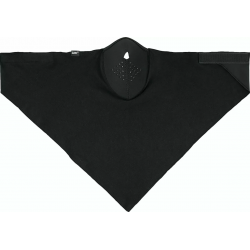 Маска за лице SPORTFLEX BLACK