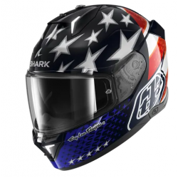 Каска SHARK SKWAL i3 US FLAG BLACK/RED/BLUE