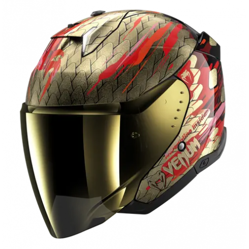 Каска за скутер SHARK SKWAL i3 JET VENUM Каска за скутер SHARK SKWAL i3 JET VENUM