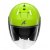 Каска за скутер SHARK SKWAL i3 JET  BLANK Toxic Green thumb