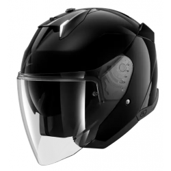 Каска за скутер SHARK SKWAL i3 JET  BLANK Black