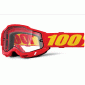 Мотокрос очила 100% ACCURI 2 ENDURO MOTO RED thumb