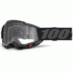Мотокрос очила 100% ACCURI2 BLACK 2024