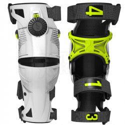 Шини Mobius X8 KNEE BRACE WHITE/YELLOW