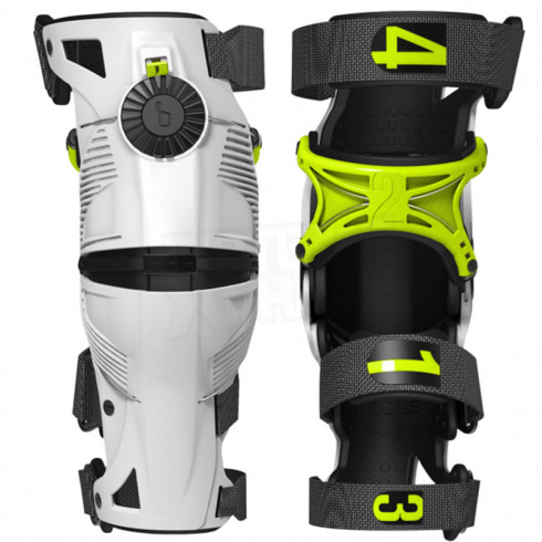 Шини Mobius X8 KNEE BRACE WHITE/YELLOW Шини Mobius X8 KNEE BRACE WHITE/YELLOW