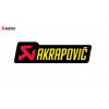 Стикер AKRAPOVIC 150X45 Стикер AKRAPOVIC 150X45