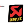 Стикер AKRAPOVIC VERT 95