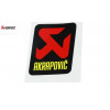 Стикер AKRAPOVIC 57X60