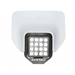 Маска с фар ACERBIS VSL Husqvarna FE250-501/ TE150/300 24-25 White