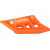 Водач за верига ACERBIS KTM EXC/EXC-F 24-25, SX/SX-F 23-25; Husqvarna FC/TC 23-25, FE/TE 24-25; Gas Gas EC/EX/MC 24-25 Orange