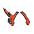 Протектор за рама ACERBIS X-Grip KTM SX / SX-F 23-25, EXC / EXC-F 24-25 Black/Orange