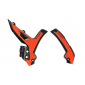 Протектор за рама ACERBIS X-Grip KTM SX / SX-F 23-25, EXC / EXC-F 24-25 Black/Orange thumb